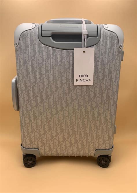 rimowa dior hk price|Dior Rimowa price.